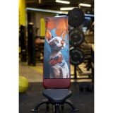OXIUM BEAR Pamuklu Yeni Nesil Fitness Spor Havlusu - Dijital Baskılı - Hızlı Kuruyan Mikrofiber | CAT