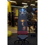 OXIUM BEAR Pamuklu Yeni Nesil Fitness Spor Havlusu - Dijital Baskılı - Hızlı Kuruyan Mikrofiber | DARK ANGEL