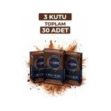 OxLove Chocolate Aromalı Prezervatif 10'lu 3 Kutu