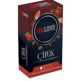 Oxlove Çilek Prezervatif 10'lu 4106976