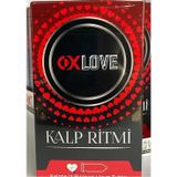 Oxlove Kalp Ritmi Prezervatif 10'lu 4106990