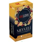 Oxlove Meyve Aromalı Prezervatif - MEYVELİ
