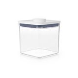 Oxo Büyük Kare Kısa 2,8 Qt / 2.6 L Pop Container