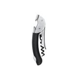 OXO Çelik Çift Kollu Garson Tirbuşon, Gümüş/Siyah, 1 CT