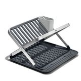 Oxo GG Katlanılabilir Bulaşıklık Siyah / Inox 37 x 42 cm