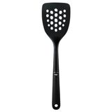 Oxo GG Oluklu Kare Spatula Siyah