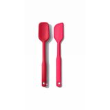 Oxo GG Silikon Spatula Kaşık Seti Kırmızı