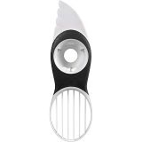 Oxo Good Grips 3'ü 1 arada Avokado Dilimleyici-Beyaz, tek beden, çoklu