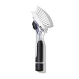 OXO Good Grips Bulaşık Fırçası - Deterjan Hazneli | OXO İyi Tutamaklar Sabunluk Bulaşık Fırçalama Fırçası, Mutfak Temizleme Fırçası
