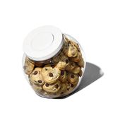 OXO - Good Grips büyük POP atıştırmalık kutusu, plastik, şeffaf, 2,8 L
