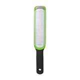 OXO Good Grips işlenmiş paslanmaz çelik baharat rendesi, yeşil - limonlar ve daha fazlası için
