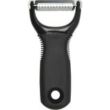OXO GOOD GRIPS Jülyen Doğrayıcı Siyah Paslanmaz Çelik Bıçaklarla 6,35 x 11,43 x 26,67 cm Ebatlarında