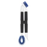 OXO Good Grips Mutfak Gereçleri için Temizleme Fırçası/Silikon Fırça Seti