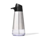 OXO Good Grips Paslanmaz Çelik Kolay Basın Sabunluk
