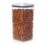OXO Good Grips POP kap – hava geçirmez, istiflenebilir saklama kutusu, gıda için, 5,7 l, hayvan yemi ve daha fazlası için