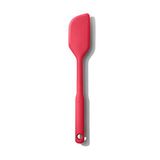 OXO Good Grips silikon spatula, orta boy, marmelat ve daha fazlası için, siyah