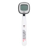 OXO Good Grips termometre, paslanmaz çelik, gümüş/siyah