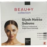 OXO Siyah Nokta Sabunu Volkanik Kil Doğal Kayısı Çekirdeği 90GR - yok