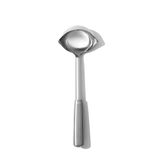 OXO STEEL Kepçe- Paslanmaz Çelik | Paslanmaz çelik derin kepçe kaymaz sap, çorba, güveç, sos servis için ideal, bulaşık makinesinde yıkanabilir