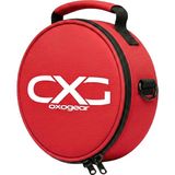 Oxogear Kulak Üstü Kulaklık Taşıma Çantası - Kırmızı
