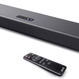 OXS S3 TV Soundbar – Bluetooth 5.0, Dinamik Bas, 3D Surround, Diyalog Geliştirme, AUX/Optik/Koaksiyel Uyumluluk, Çoklu Ses Modları, Duvara Monte Edilebilir