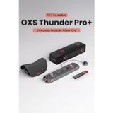 Oxs Thunder Pro+ Gaming Soundbar, Kablosuz Yastık Hoparlör, 7.1.2 Dolby Atmos HDMI eARC, 3D Ses, 180W