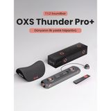 Oxs Thunder Pro+ Gaming Soundbar, Kablosuz Yastık Hoparlör, 7.1.2 Dolby Atmos Hdmı Earc, 3d Ses, Güçlü Dahili Woofer, Rgb Efektleri, 3 Profesyonel Oyun Modu, 180w, Bluetooth Ve Çoklu Bağlantı