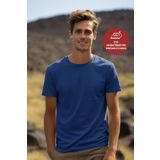 OXVİN Erkek Regular MODAL KUMAŞ Canlı Solmayan Renk İpeksi Yumuşacık Tişört Basic T-Shirt (Tam Kalıp)