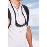 Oxxop Accessory Gözlük ipi, Ayarlanabilir Sporcu Gözlük Askısı, SİYAH 10 TANE,