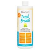 Oxyfresh Alkolsüz Çinkolu Nane Limon Ağız Bakım Suyu 473 ml