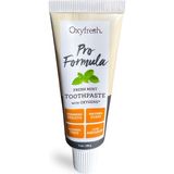Oxyfresh Florürsüz Diş Macunu 28 gr Seyahat Boyu Sls Içermeyen Taze Nane Aromalı Ağız ve Diş Bakımı