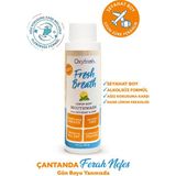 Oxyfresh Nane Limon Ağız Bakım Suyu 89 ml Seyahat Boyu Antibakteriyel Etki ile Ağız Sağlığını Destekler