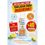 OXYFRESH Nane Limon Ağız Bakım Suyu 90ml Seyahat Boyu