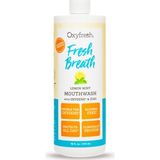 Oxyfresh Nane Limon Ağız Gargarası 473 ml Antibakteriyel Etki ile Ağız Sağlığını Destekler