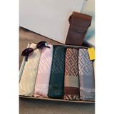 Oxygen Scarfs F İthal Kaşmir & İpek Şal Kutusu