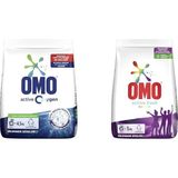 Oxygen Toz Çamaşır Deterjanı Beyazlar Için, 4.5 kg (1) Omo Fresh Toz Çamaşır Deterjanı Renkliler 3 kg 20 Yıkama(1) - 0,5 gr