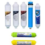 OXYGEN WATER Kapalı Kasa Su Arıtma Cihazı 7 Li Eco Inline Filtre Seti