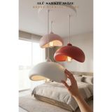 Oxyteez 3 Lu Avize Salon Mutfak PLA Malzeme Sarkit Aydinlatma Ayarlanabilir Kablo Dekoratif Tasarim