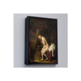 Oxyteez Ahşap Çerçeveli Archibald Thorburn - Sülün Tablosu - Temminckstragopan-7414