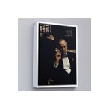 Oxyteez Ahşap Çerçeveli Godfather Film Tablo-7674
