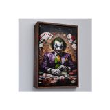 Oxyteez Ahşap Çerçeveli Joker Tablosu-7720