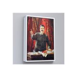 Oxyteez Ahşap Çerçeveli Joseph Stalin Rusya Ve Sovyetler Birliği Sscb Tablo-7697