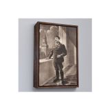Oxyteez Ahşap Çerçeveli Joseph Stalin Rusya Ve Sovyetler Birliği Sscb Tablo-7715