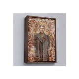Oxyteez Ahşap Çerçeveli Joseph Stalin Rusya Ve Sovyetler Birliği Sscb Tablo-7731