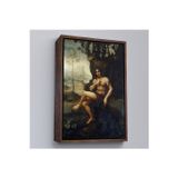 Oxyteez Ahşap Çerçeveli LeoOxyteeztablodo Da Vinci - Francesco Melzi - Bacchus Tablo-7351