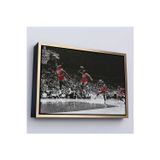 Oxyteez Ahşap Çerçeveli Michael Jordan Tablo-7200