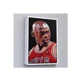 Oxyteez Ahşap Çerçeveli Michael Jordan Tablo-7928