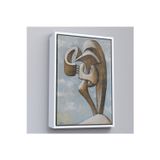 Oxyteez Ahşap Çerçeveli Pablo Picasso - Figür Tablosu-7300