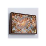 Oxyteez Ahşap Çerçeveli Roma İtalya Villa Borghese'Nin Galleria Borghese Fresk Tablosu-7272
