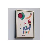 Oxyteez Vasiliy Kandinsky - 11 Resim Ve 7 Şiir Soyut Tablosu-7485